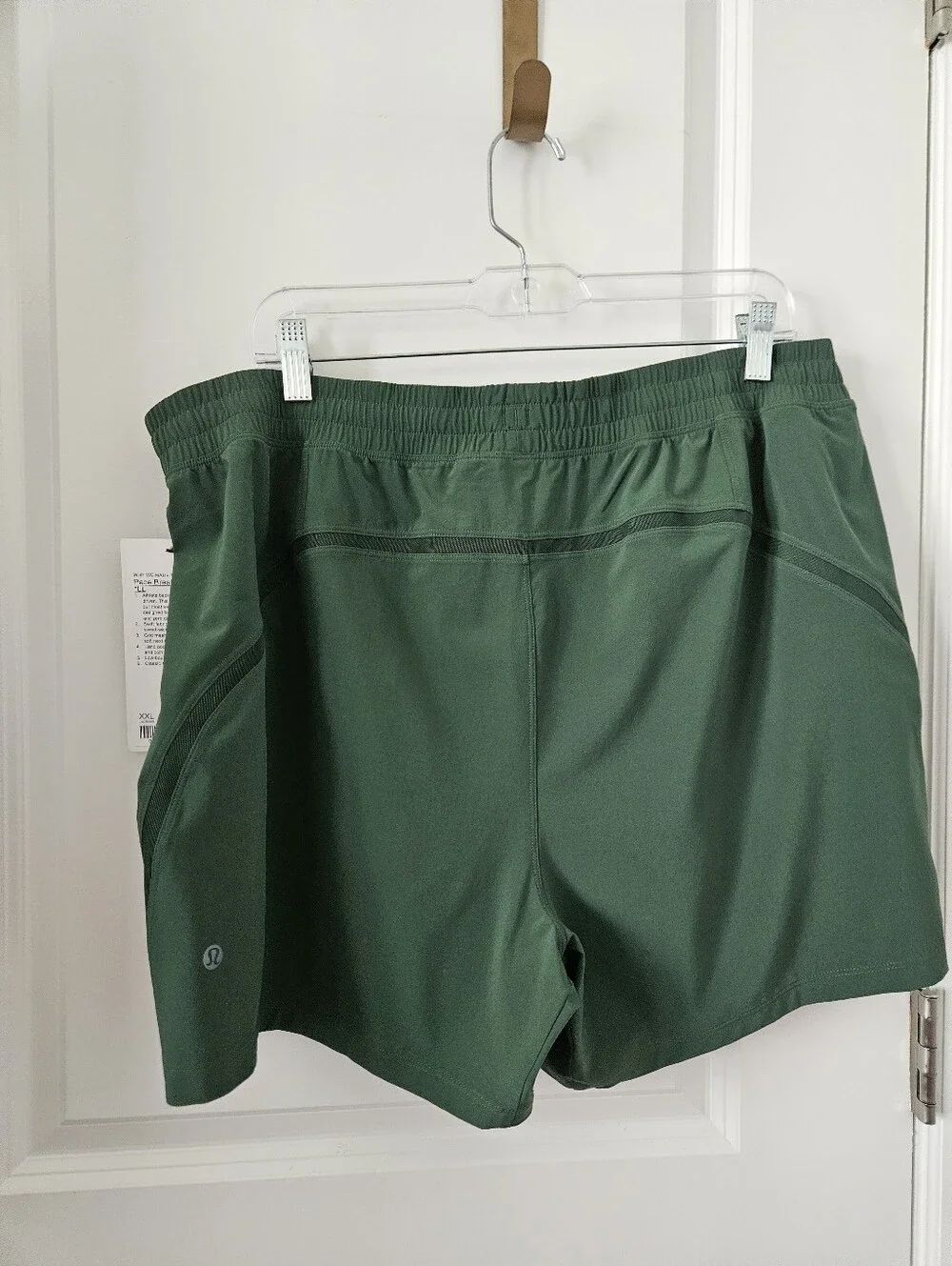 NWT Lululemon Mens Size XXL Pace Breaker Linerless Short 5